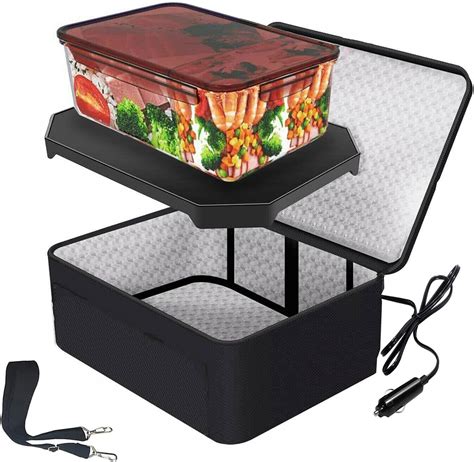 large 12v portable food warmer